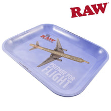 Load image into Gallery viewer, RAW ROLLING TRAY FLYING HIGH  SMALL