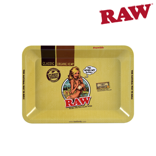 RAW BIKINI GIRL TRAY  Mini