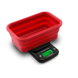 MINICRIMSON Collapsible Bowl Scale 100g x 0.01g