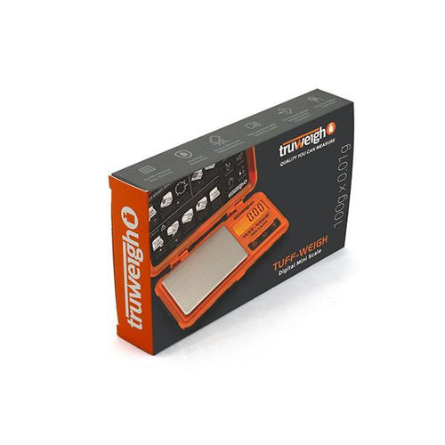 TUFF-WEIGH Digital Mini Scale 100 g x 0.01 g Orange/Black