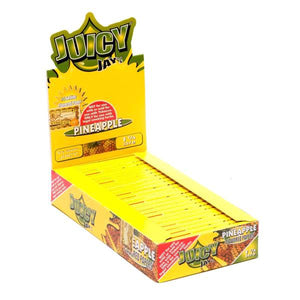 Juicy Jay-s 1 ¼ size Flavored rolling paper PINEAPPLE