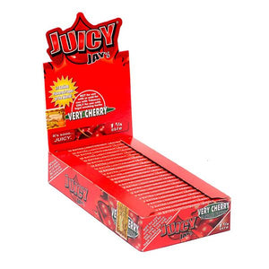 Juicy Jay-s 1 ¼ size Flavored rolling paper VERY CHERRY