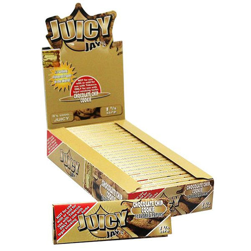 Juicy Jay’s 1 ¼ size Flavored rolling paper CHOCOLATE CHIP COOKIE DOUGH