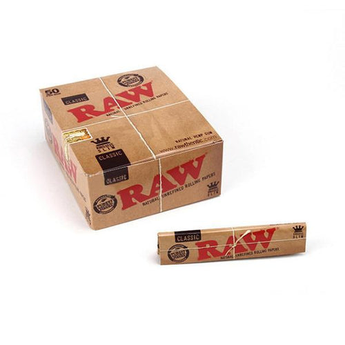 RAW Classic King Size 50packs (1Box)