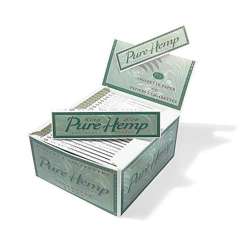 Pure Hemp King Size 50packs (1Box)