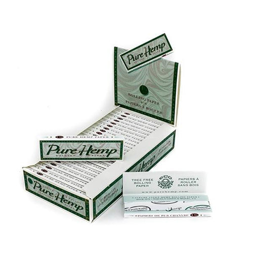 Pure Hemp 1 1/4 25packs (1Box)