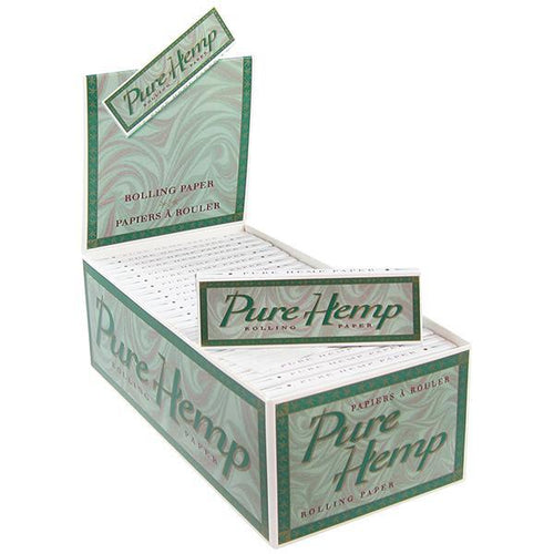 Pure Hemp Classic Single Wide 50 booklets