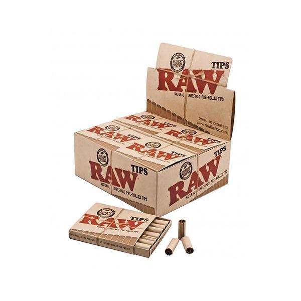 RAW Tips 20pcs Pre-Rolled