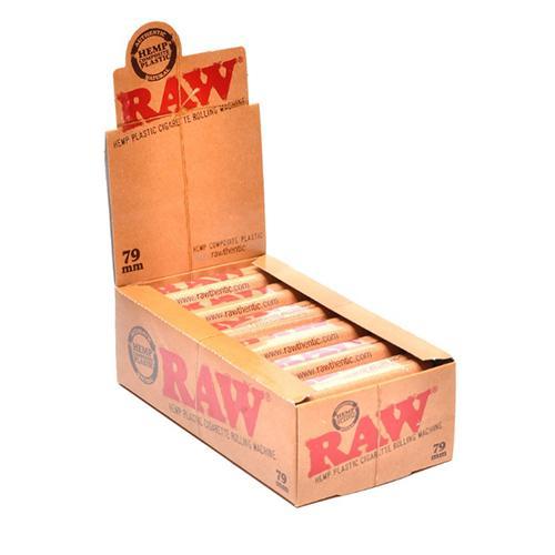 RAW Rolling Paper Machine 79mm 12pcs display