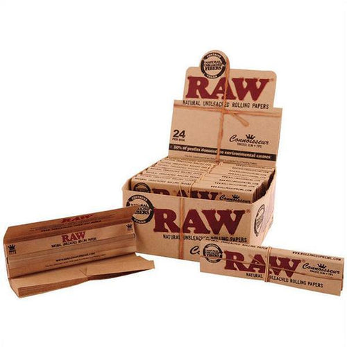 RAW CLASSIC Connoisseur King Size (1 Box)