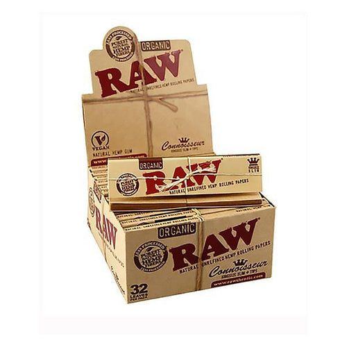 RAW ORGANIC Connoisseur King Size (1Box)