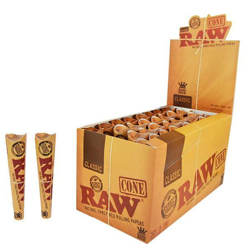 RAW CONE King Size 32pack (1 Box)