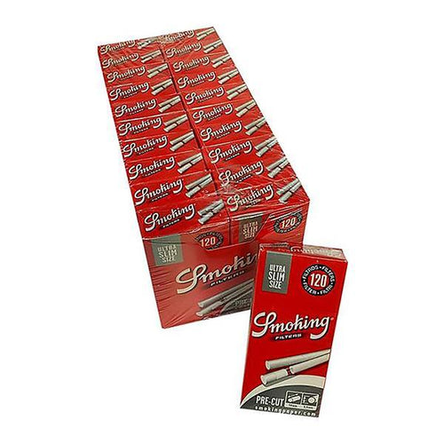 SMOKING Filter Ultra silm 20packs display (1Box)