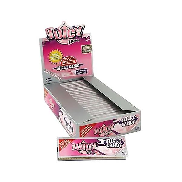 Juicy Jay-s SUPERFINE 1 ¼ size STICKY CANDY