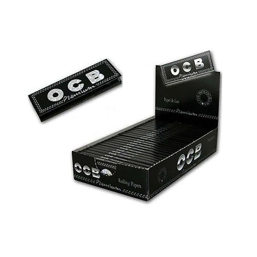 OCB premium black 1 1/4 25packs (1Box)