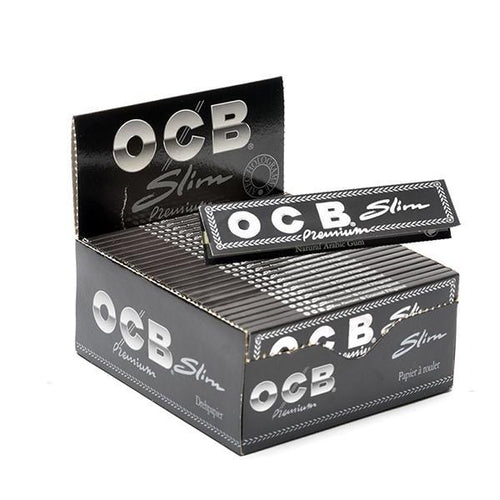 OCB Premium Black King Size Slim (1Box)