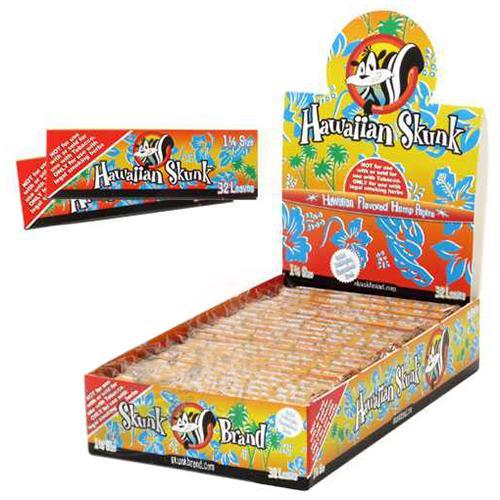 Skunk 1 1/4 Hawaiian Flavored Rolling Papers