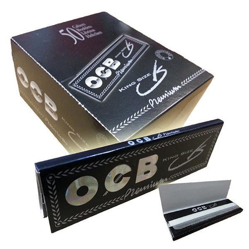 OCB Premium black King size