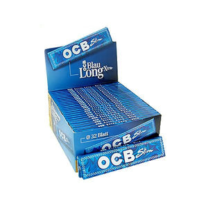 OCB Blue Xtra Long Silm (1Box)