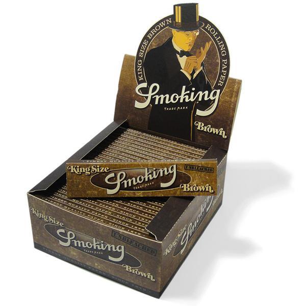 SMOKING Browm King Size (1Box)