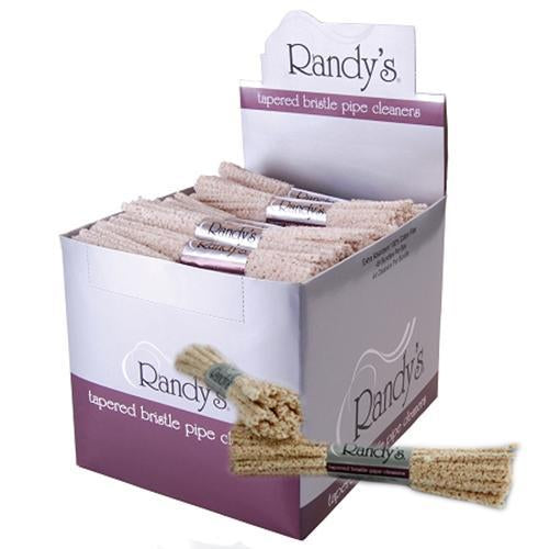 Randys Tapered Bristle Pipe Cleaners display of 48 bundles