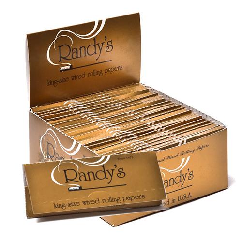 Randys wired King size (Gold) 25packs