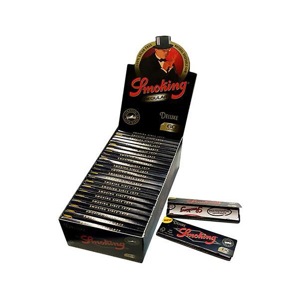 Smoking Deluxe Singlewide 50packs (1Box)