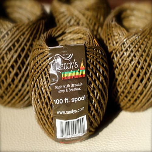 Randys Large 100ft Spool of Hemp Wick 6pcs/pack