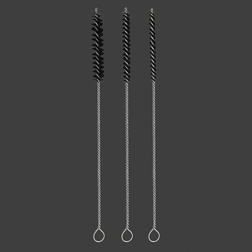 Randy's 3 Brush Set (7 Long: 3/16, 1/4, 3/8 width)