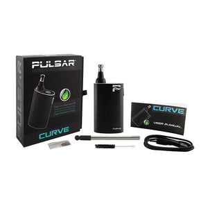 Pulsar Curve - Dry Herb Vaporizer Kit - Two Colors