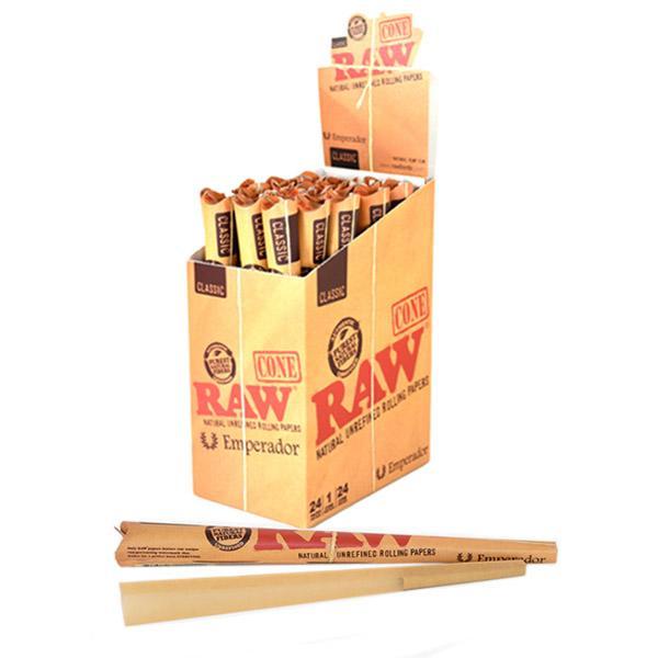 Raw Classic Emperador Cones