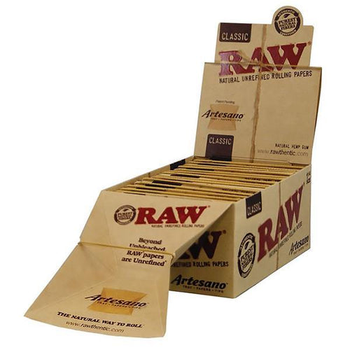 Raw Artesano King Size with tips