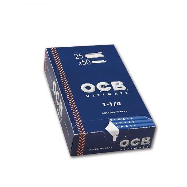 OCB Ultimate 1 1/4 25pk