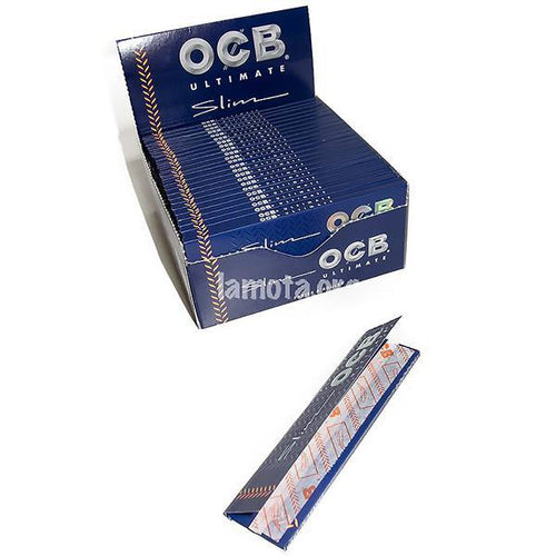 OCB Ultimate Slim King Size 50pk