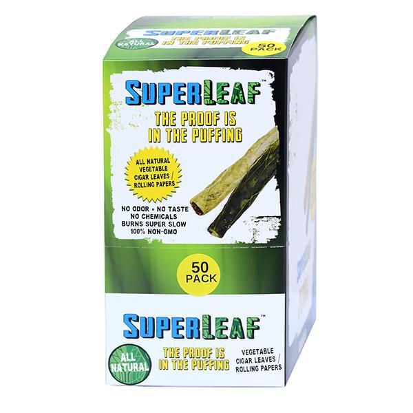 SuperLeaf Display Box (50 Packs)