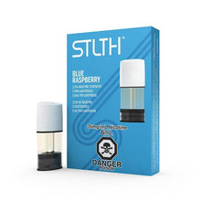 Load image into Gallery viewer, STLTH Pod Pack - Blue Raspberry