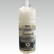 Load image into Gallery viewer, Serenity Salt Nicotine E-liquid 30ml bottle