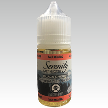 Load image into Gallery viewer, Serenity Salt Nicotine E-liquid 30ml bottle