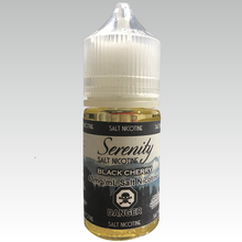 Load image into Gallery viewer, Serenity Salt Nicotine E-liquid 30ml bottle