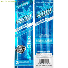 Load image into Gallery viewer, KUSH HERBAL HEMP WRAPS, FLAVOURED