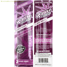 Load image into Gallery viewer, KUSH HERBAL HEMP WRAPS, FLAVOURED