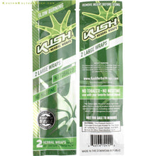 Load image into Gallery viewer, KUSH HERBAL HEMP WRAPS, FLAVOURED