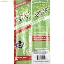 Load image into Gallery viewer, KUSH HERBAL HEMP WRAPS, FLAVOURED