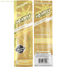 Load image into Gallery viewer, KUSH HERBAL HEMP WRAPS, FLAVOURED