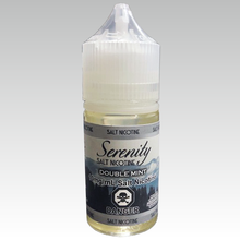 Load image into Gallery viewer, Serenity Salt Nicotine E-liquid 30ml bottle