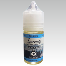 Load image into Gallery viewer, Serenity Salt Nicotine E-liquid 30ml bottle