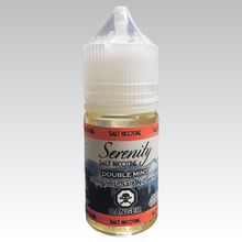 Load image into Gallery viewer, Serenity Salt Nicotine E-liquid 30ml bottle