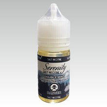 Load image into Gallery viewer, Serenity Salt Nicotine E-liquid 30ml bottle