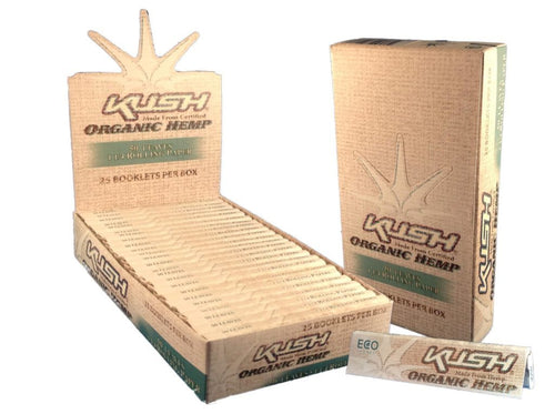 KUSH ORGANIC HEMP 1 1/4 Rolling paper