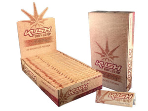 KUSH 100% HEMP 1 1/4 Rolling paper